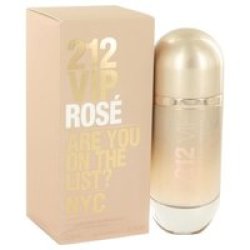 Carolina Herrera 80ml 212 VIP Rose Eau De Parfum for Women