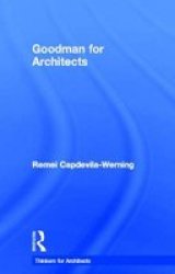 Goodman For Architects hardcover