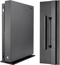 Extremerate Snap-in Type Vertical Console Stand For Xbox One X Project Scorpio - Black