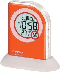Casio PQ75-4DF Multi Function Digital Thermometer Table Top Alarm Clock