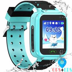 Jesam Kids Waterproof Smartwatches Phone - Free Extra Bands Wifi Gbs Lbs Positioning Locator 1.4 Touch Screen Wristwatch With Call Voice Chat Pedometer Alarm Clock