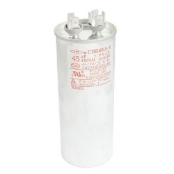 Aexit CBB65A-1 Ac Ignition Parts 450V 45UF Polypropylene Film Motor Capacitor For Capacitors Air Conditioner
