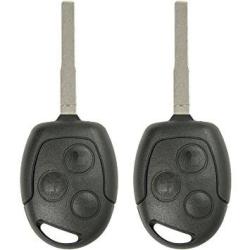 2 KeylessOption Replacement Remote Head Ignition Key Keyless Entry Combo Compatible with OUCD6000022