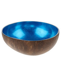 Sarongi Mosaic Coconut Bowl Blue