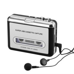 Ezcap 218 - USB Cassette Tape To MP3 Converter PC