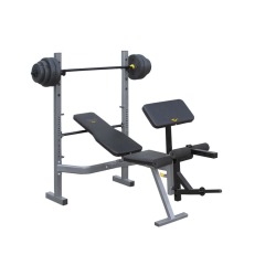 Everlast discount bench set