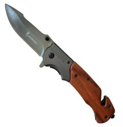 Brown DA308 Tactical Knife