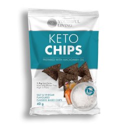 Y living Keto Chips 40G - Salt & Vinegar