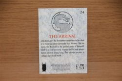 Galactic 1995 Skybox Mortal Kombat Movie The Arrival Card R189 Traders