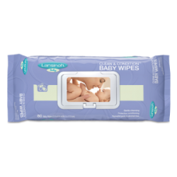 Lansinoh Clean & Condition Cloth Wipes