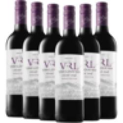 River Red Shiraz Pinotage Red Wine Bottles 6 X 750ML