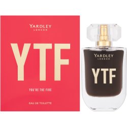 Yardley You're The Fire Edt 50ML