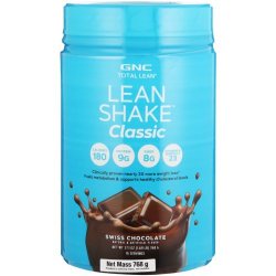 GNC Total Lean Lean Shake Swiss Chocolate 768G