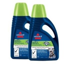Bissell Pet Stain & Odour 2X 750ML