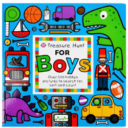 Treasure Hunt For Boys - By Priddy Books