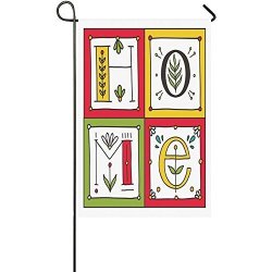 Deals On Starclevel Hand Drawing Home Lettering Long Polyester
