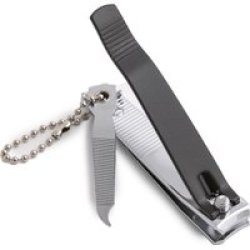 Nail Clippers Large - Black Finish Bs 8127 Sz