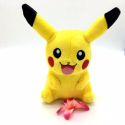22cm Pikachu Plush Plush Doll Free Shipping