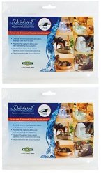 2 Pack Petsafe Drinkwell Replacement Premium Carbon Filters Each Pack Contains 3 Filters 6 Filters Total
