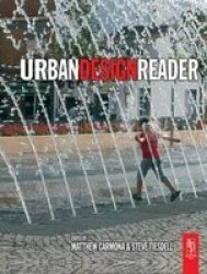 Urban Design Reader Hardcover