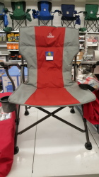 Blue Mountain Padded Camping Chair