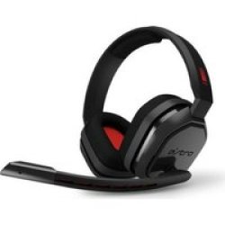 ASTRO Gaming A10 Over-ear Gaming Headset For PC And Mac Grey And Red