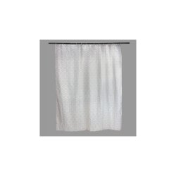 Shower Curtain Polyester Sensea Romantic Grey 180X200CM