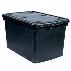 CENPLAST 85l Storage Box Black
