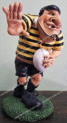 Rugby Figurine - Less 30%