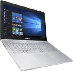 Asus ZenBook Pro UX501 15.6" Intel Core i7 Notebook with Glass Finish