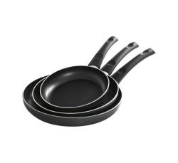3-PIECE Non-stick Frying Pan Set