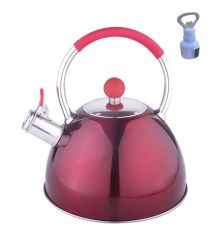 Stainless Steel Kitchen Whistle Stove Top Kettle And Bottle Opener