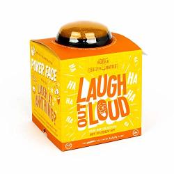 Laugh Out Loud - Hilarious Fast Paced Unique Party Game With Button Buzzer By Professor Puzzle.