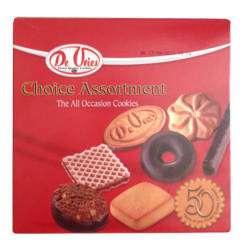 Choice Assortment Biscuits 1 X 400G