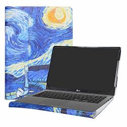 Alapmk Protective Case Cover For 15.6" LG Gram 15 15Z970 15Z980 Series Laptop Warning:not Fit LG Gram 15 15Z960 15Z950 Starry Night