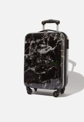 typo small suitcase