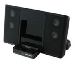 Altec Lansing Black IM3C IPod Speaker
