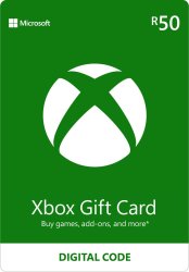 Microsoft Xbox 50 Zar Esd
