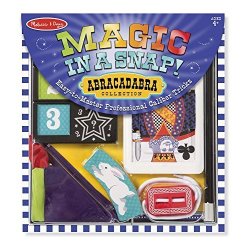 Melissa And Doug Melissa & Doug Magic In A Snap Abracadabra Collection Magic Tricks Set 10 Pcs