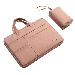 15.6 Inch Laptop Sleeve With Pockets Handle And Charger Bag