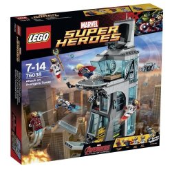 Lego Attack On Avengers Tower 76038