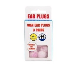 Cirrus Econo Ear Plugs Wax 3 Pairs