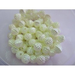 Acrylic Textured Pearl - 8MM - 50PC