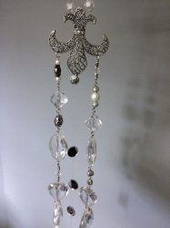 Bohemian Silver And Crystal