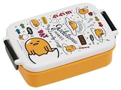 Skater Sanrio Gudetama Square Type Tight Lunch Box RB3A From Japan