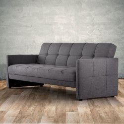 Giovanni Sleeper Sofa in Grey