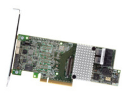 Intel &apos Dark Canyon&apos 4-CHANNEL Pcie Raid Card - Mainstream LSI3108 Roc - 1X Internal SFF8643 Connectors