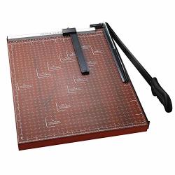 Paper Trimmer A3 Guillotine Paper Cutter Blade Gridded Photo Guillotine Craft Machine 18 Inch Cut Length 18.9" X 15.0" Use For A2-A7