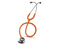 3M Littmann Classic II Pediatric Stethoscope Orange 28 Inch 2155