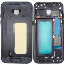 Ipartsbuy For Samsung Galaxy A5 2017 A520 Middle Frame Bezel Black